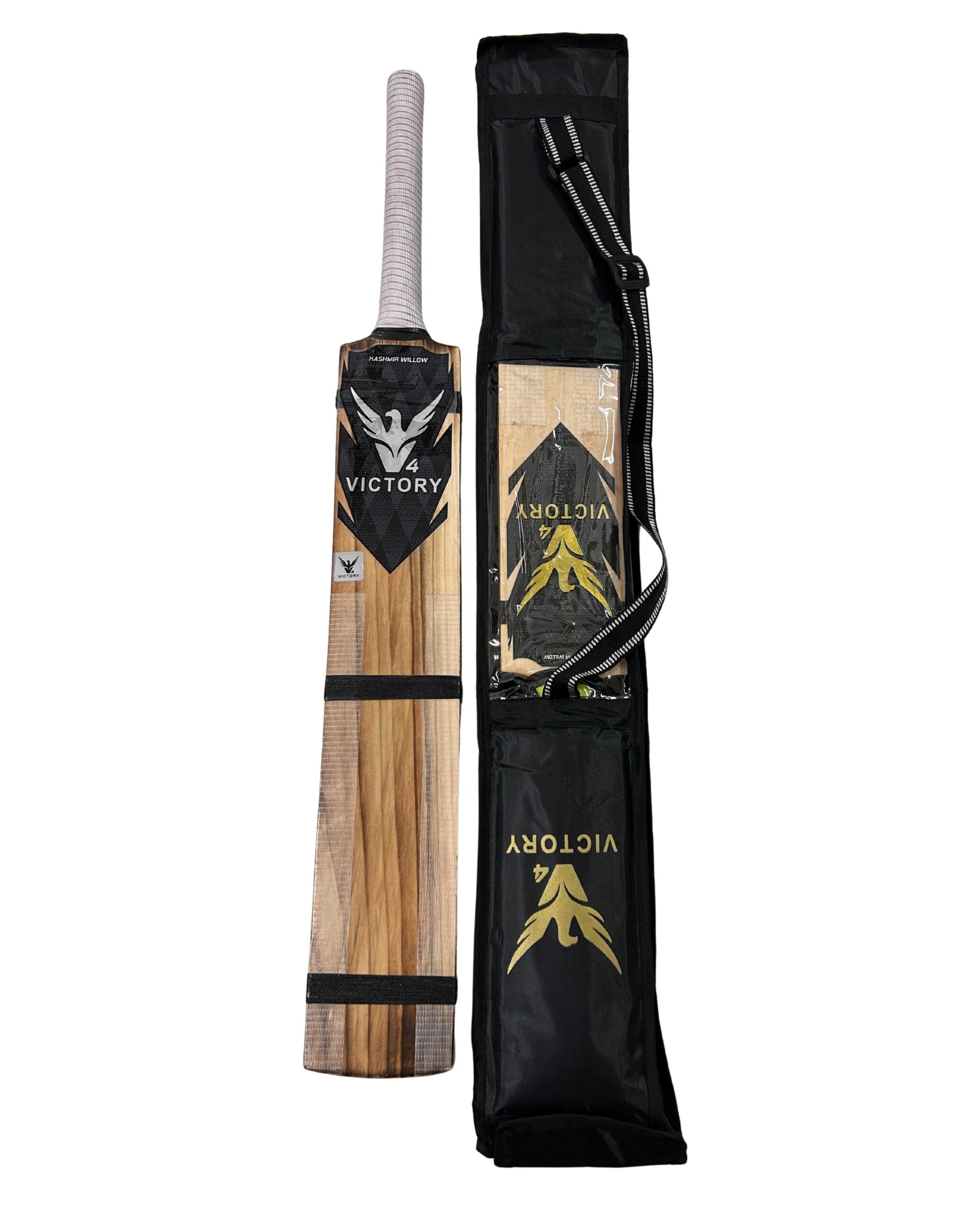 V4 Victory Brahmos Burnt Tennis Ball Bat - Image 4