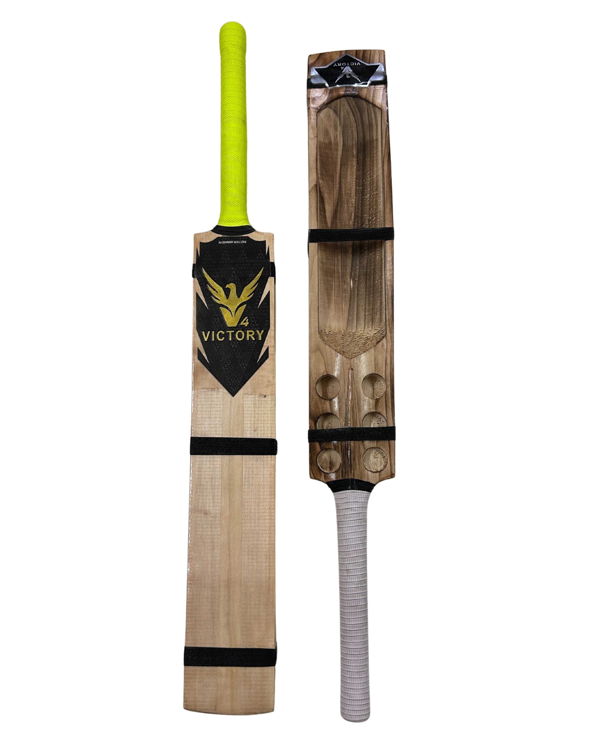 V4 Victory Brahmos Burnt Tennis Ball Bat